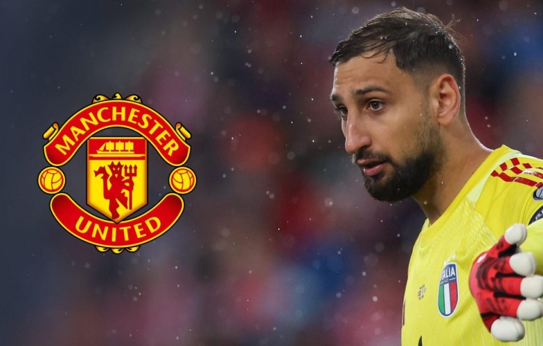 Donnarumma chốt tương lai trước cám dỗ từ Manchester United