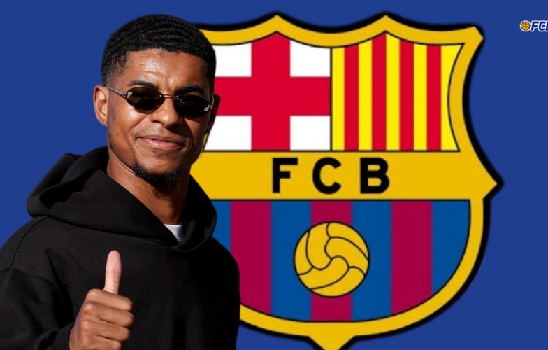 Nóng: Xong khả năng Rashford tới Barcelona