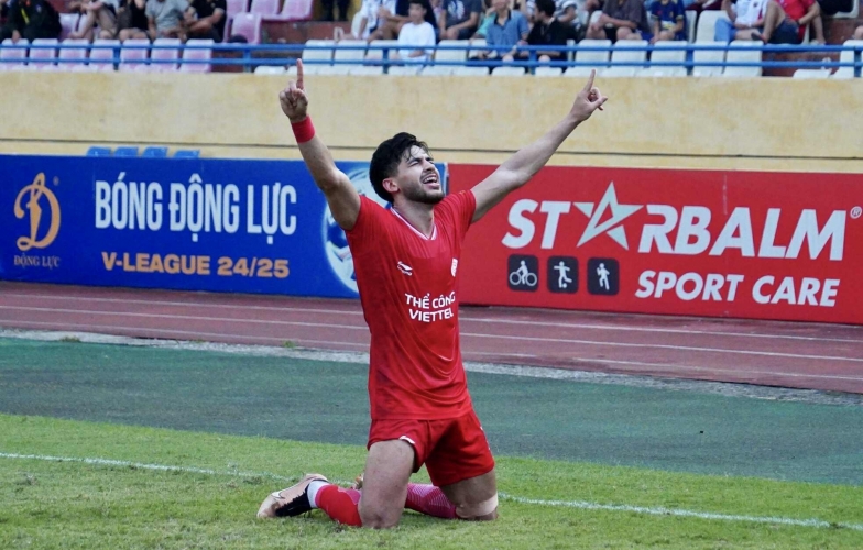 Thua đắng Viettel, Hà Nội hết hy vọng vô địch V-League