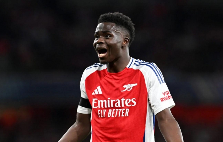 Arsenal phải bán Saka giá 20 triệu bảng vì luật mới FIFA