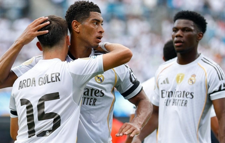 Trực tiếp Salzburg vs Real Madrid, 8h00 hôm nay 27/6