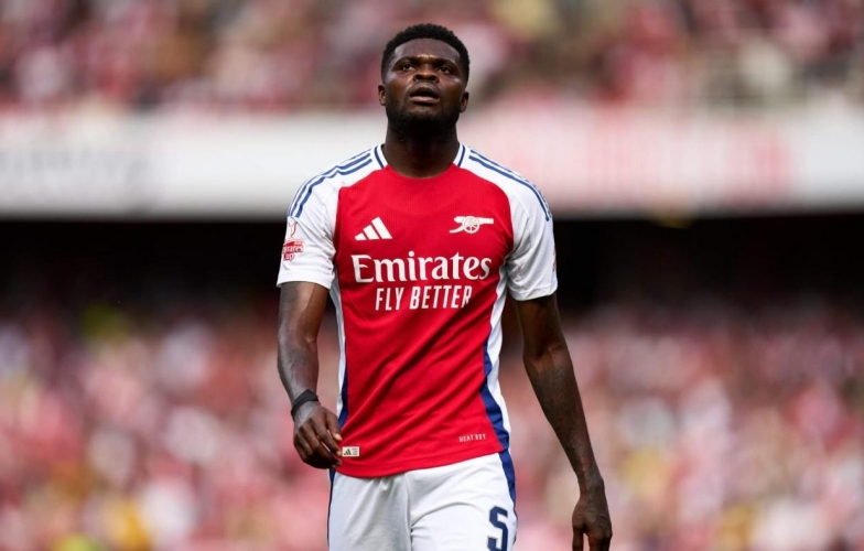Arsenal chính thức phá vỡ im lặng về Thomas Partey