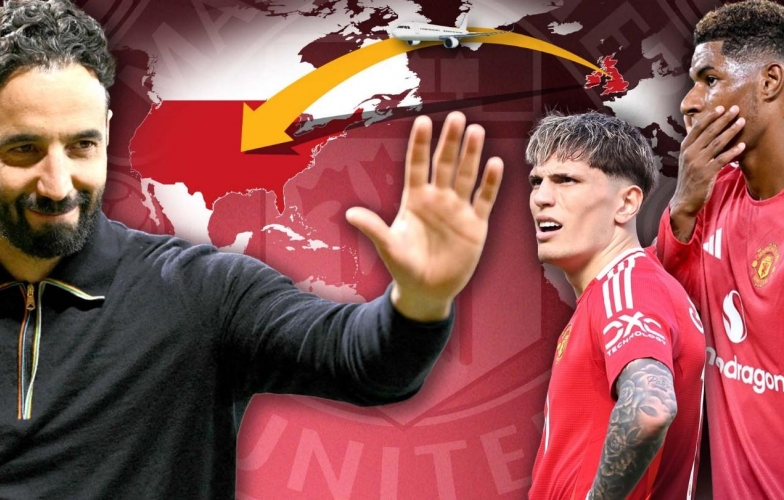 Nóng: Garnacho, Rashford và 3 cái tên bị cấm tiếp xúc đội một MU