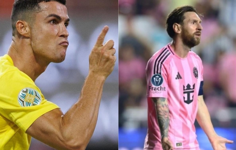 Messi chính thức bị 'tiểu Ronaldo' vượt mặt
