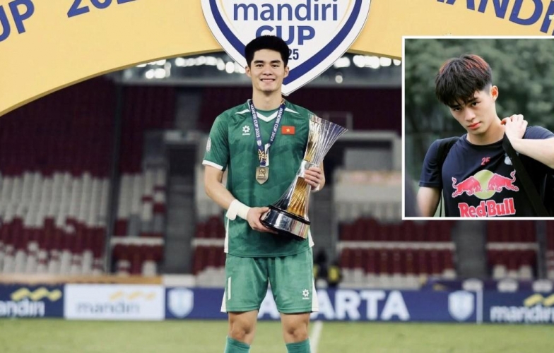Thủ môn U23 Việt Nam khiến MXH bùng nổ sau chức vô địch Đông Nam Á