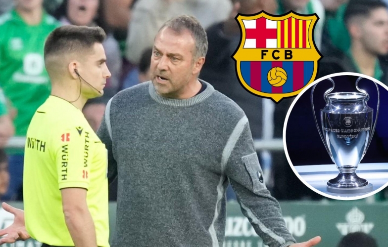 Vụ cấm Flick tại Champions League: Barca vào cuộc đòi công lý