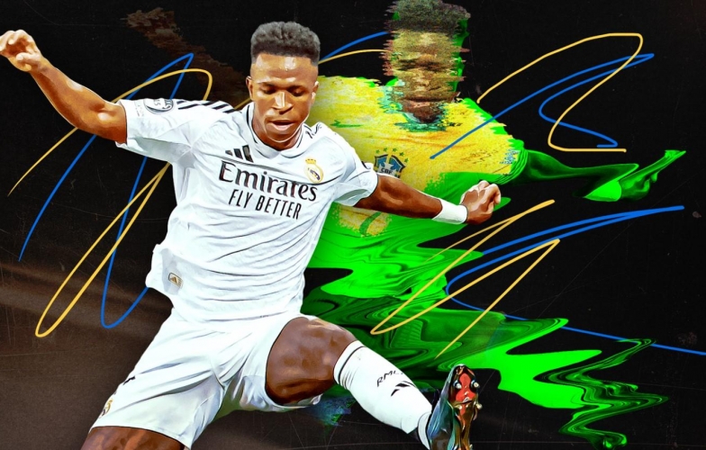 Vinicius khiến Real Madrid ngỡ ngàng