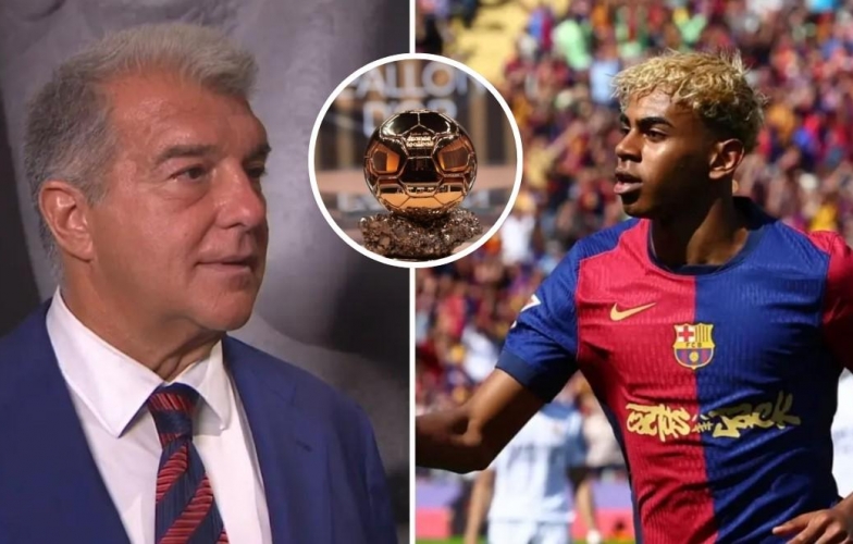 Vô địch cúp, Chủ tịch Barca tuyên bố nóng về kết quả QBV 2025