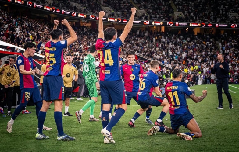 Barcelona sắp chơi trận đấu lịch sử mà chưa CLB Tây Ban Nha nào làm được