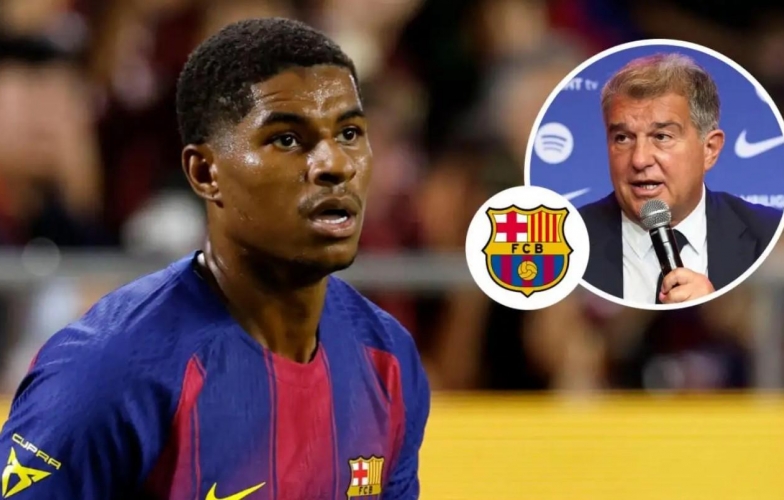 Barcelona chơi nước cờ chưa từng có với Rashford