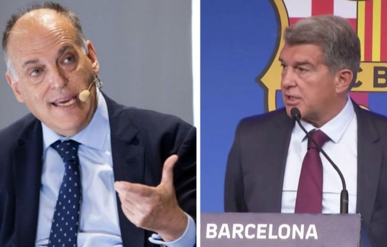 'Chống lại' Barcelona, Chủ tịch La Liga đối mặt việc bị sa thải ngay lập tức