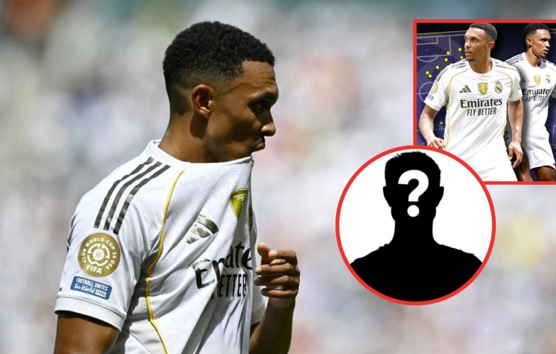 Alexander-Arnold sắp bị một ngôi sao Real Madrid 'đá' lên ghế dự bị