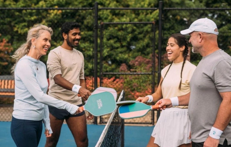 Vì sao pickleball đang dần 'soán ngôi' team building truyền thống?