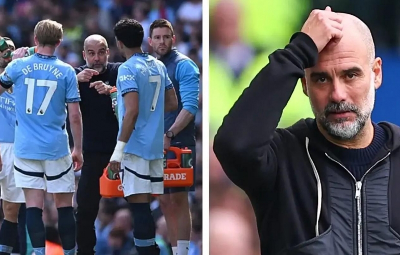 Man City nhận 'điềm xấu' trước đại chiến Tottenham