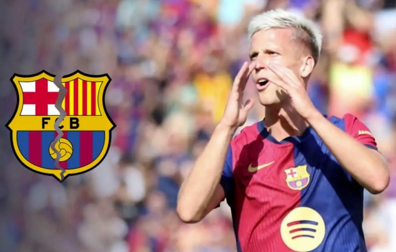 Nóng: Barca nguy cơ mất Dani Olmo đến hết 2025