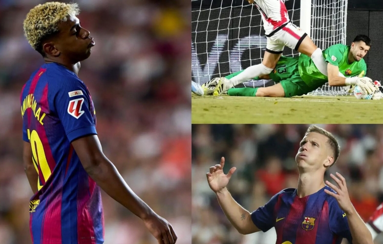 Yamal tỏa sáng, Barca vẫn mất điểm trước Rayo Vallecano