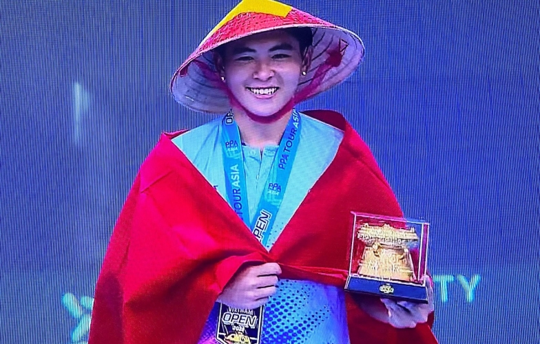 Phúc Huỳnh áp đảo Lý Hoàng Nam, lần đầu vô địch PPA Asia Tour tại Việt Nam