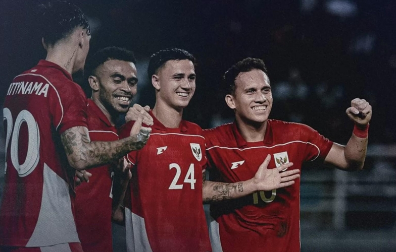 Báo Indonesia hân hoan khi đội tuyển sắp đuổi kịp Việt Nam