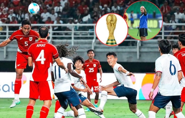 Indonesia nhận cảnh báo nóng trước vòng loại 4 World Cup