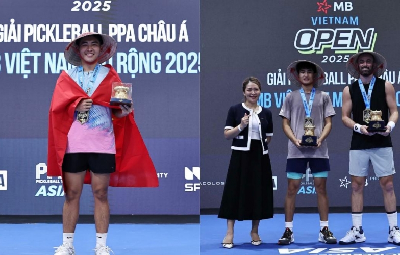 Pickleball Việt Nam ghi dấu ấn lịch sử với PPA Vietnam Open