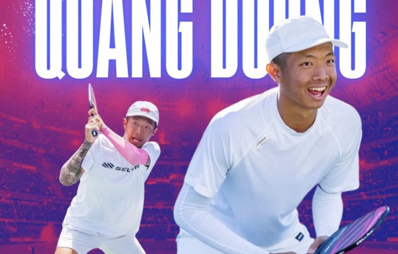Quang Dương tiếp tục thống trị pickleball châu Á