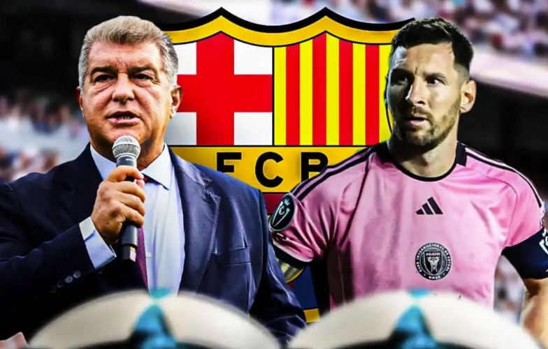 Messi trở lại, Laporta nguy cơ mất ghế chủ tịch Barcelona?
