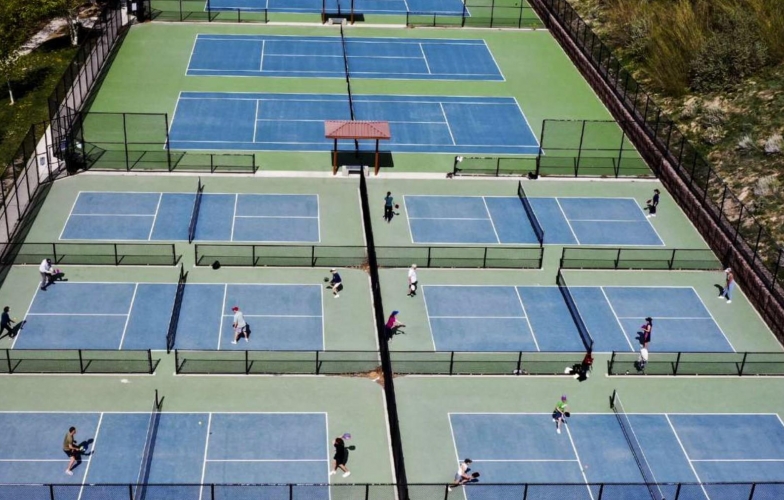 Hơn 26.000 sân pickleball ngoài trời phủ sóng khắp nước Mỹ