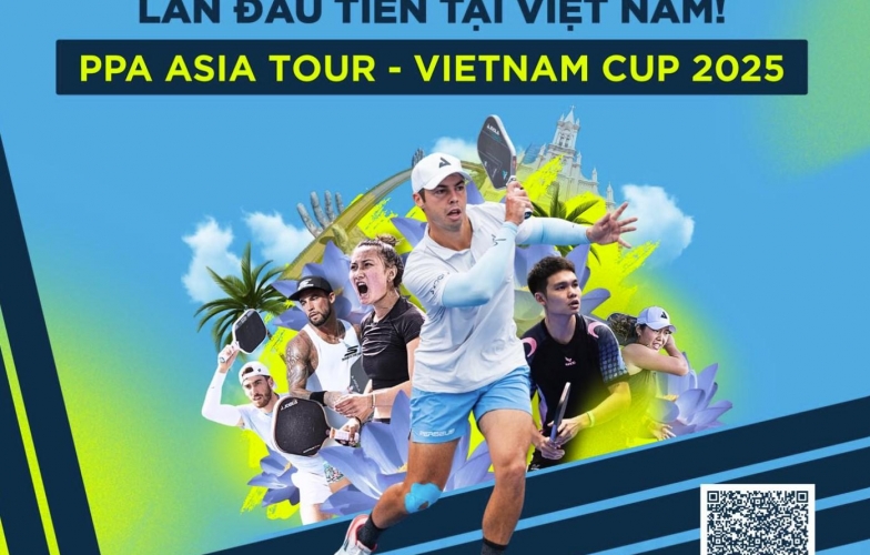 Ben Johns xác nhận đến Đà Nẵng dự PPA Tour Asia 2025