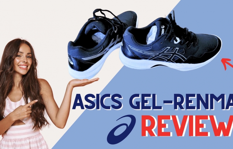 Review giày Asics Gel-Renma Pickleball: Đệm GEL có giúp chơi bền bỉ hơn?