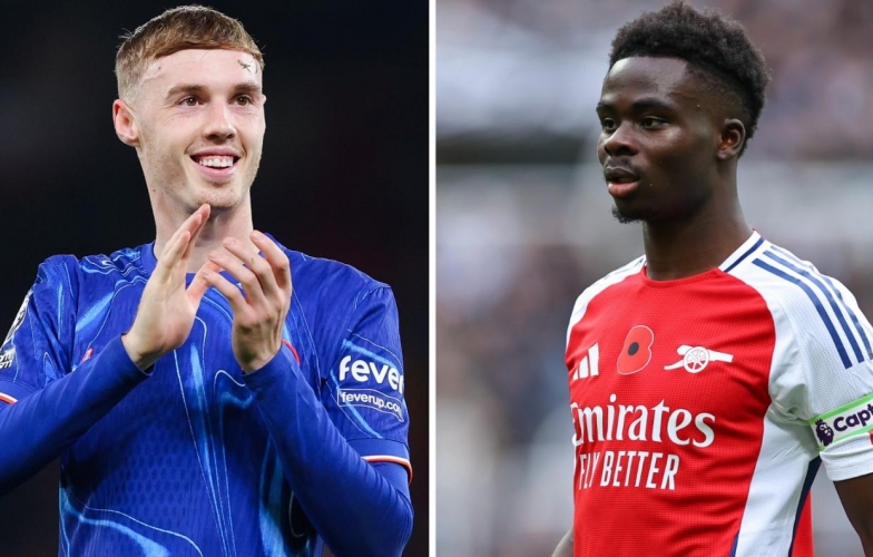 Arsenal bị Chelsea soán ngôi vua tại Ngoại hạng Anh