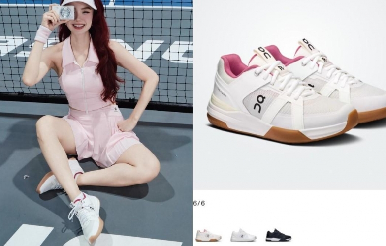Giày The Roger Clubhouse Pro có gì mà Minh Hằng mê mẩn khi chơi pickleball?