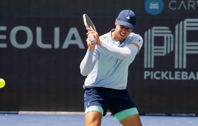 Làm sao đánh cú xoáy khiến đối thủ không kịp trở tay? Tay vợt số 1 pickleball tiết lộ