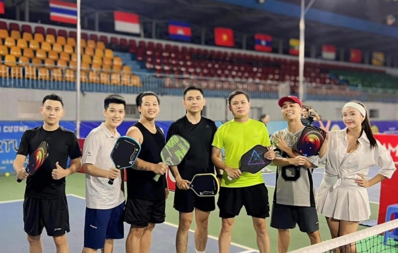 Pickleball: Môn thể thao khiến giới trẻ Việt 'nghiện' mỗi cuối tuần