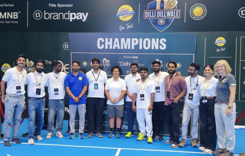 Cú huých lịch sử đưa pickleball Ấn Độ lên bản đồ thể thao châu lục