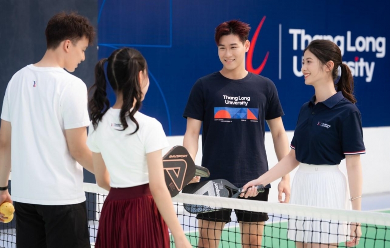 Đưa pickleball vào loạt trường học ở Việt Nam, thành môn thể thao 'quốc dân' mới
