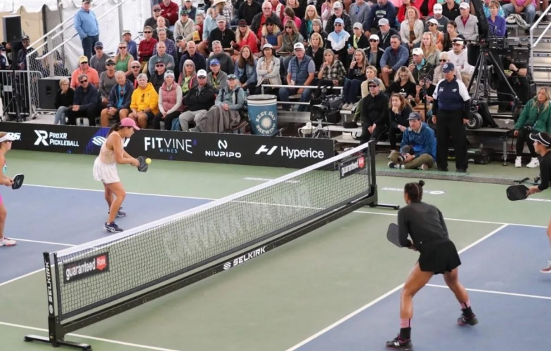 Pickleball: Từ môn thể thao bình dân đến biểu tượng của giới siêu giàu Mỹ
