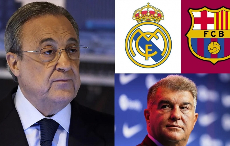 Real Madrid khiến Barcelona 'nóng máu'