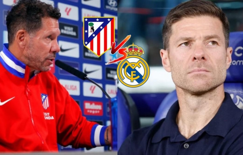 Siêu máy tính dự đoán Atletico Madrid vs Real Madrid: Thua bẽ bàng