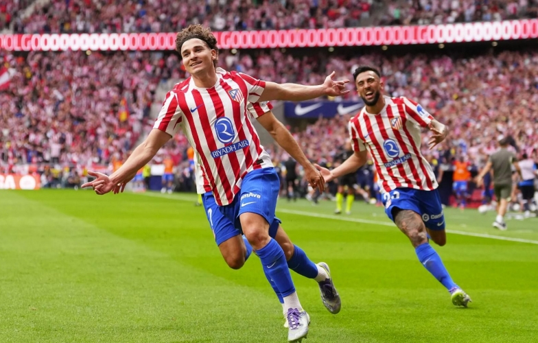 Atletico Madrid tạo chiến công chưa từng có sau 75 năm