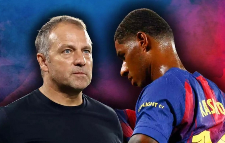 Hansi Flick ra quyết định 'lịch sử' với Rashford