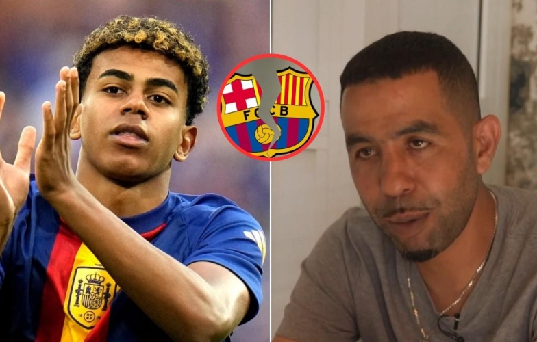 Cha Lamine Yamal đối mặt cáo buộc gây sốc