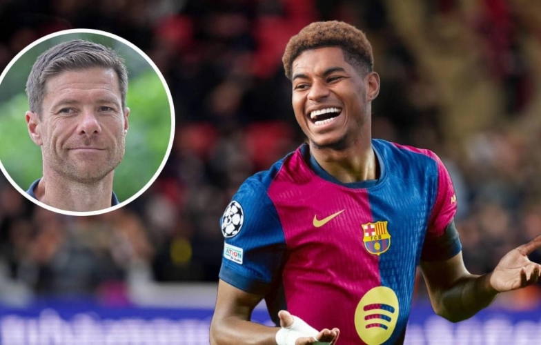 Xabi Alonso lên kế hoạch táo bạo với Marcus Rashford