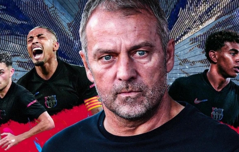 HLV Flick đã chốt xong siêu đội hình Barca đấu Real Madrid