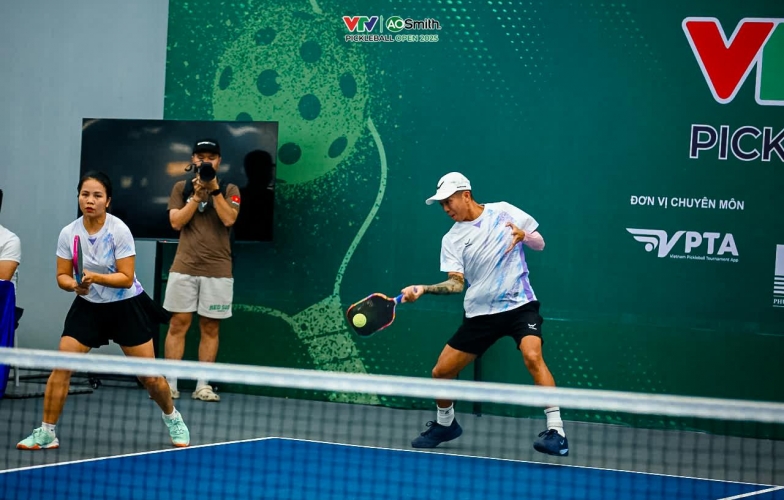 Nghi vấn 2 VĐV 'thông đồng' để loại Quang Dương, gây rúng động làng Pickleball Việt Nam