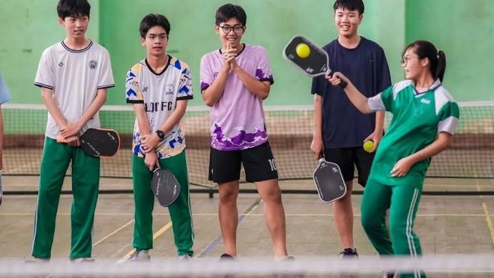Trường đại học đầu tiên tại miền Trung mở chuyên ngành Pickleball