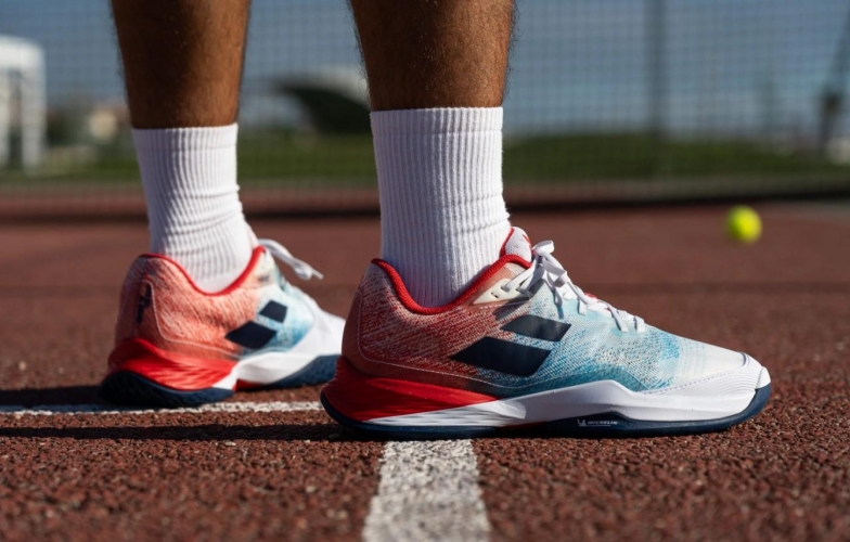 Babolat Jet Mach 3: Giày pickleball giúp bạn đạt hiệu suất cao mà không lo mỏi chân
