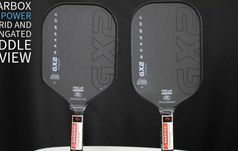 Vợt Gearbox GX2 Power Elongated: Vũ khí tầm xa khiến đối thủ không kịp phản ứng
