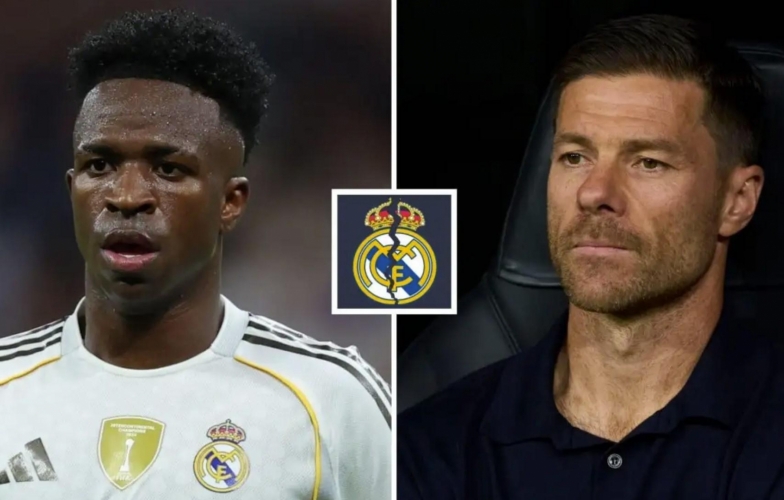 Xabi Alonso chính thức ra phán quyết với Vinicius