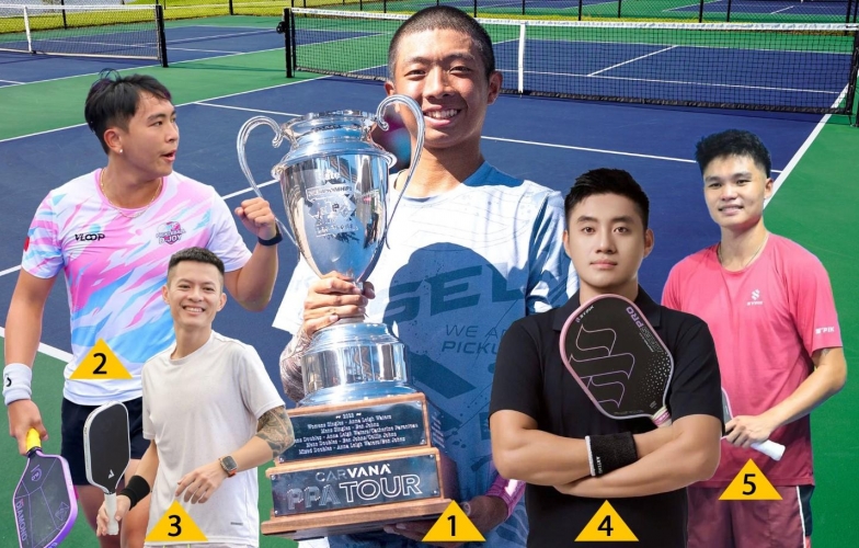 Đã đến lúc Pickleball Việt Nam cần chuẩn xếp hạng nghiêm túc!