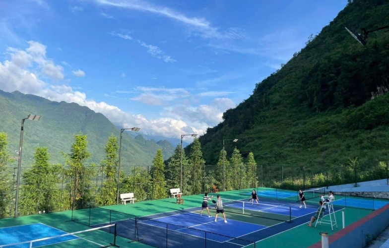 Sân Pickleball được mệnh danh 'view triệu đô nhất Việt Nam' gây sốt MXH